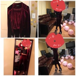 2 piece suit ( jacket M pants S )